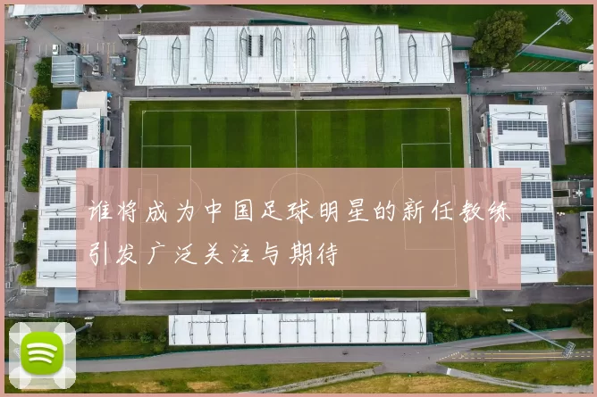 谁将成为中国足球明星的新任教练引发广泛关注与期待