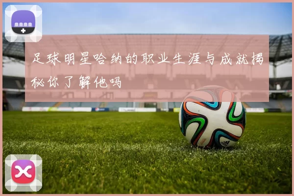 足球明星哈纳的职业生涯与成就揭秘你了解他吗