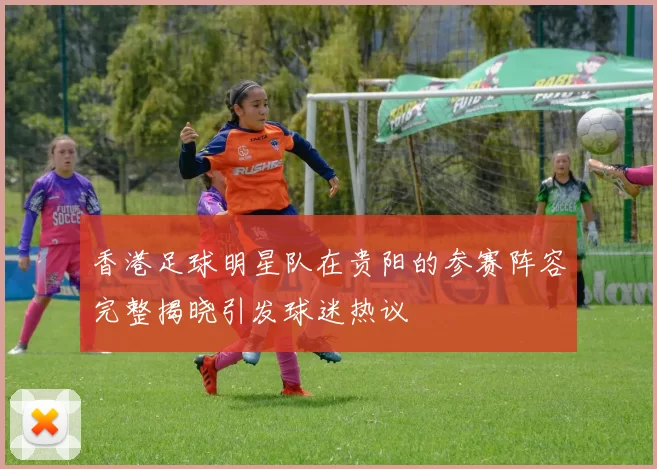 香港足球明星队在贵阳的参赛阵容完整揭晓引发球迷热议