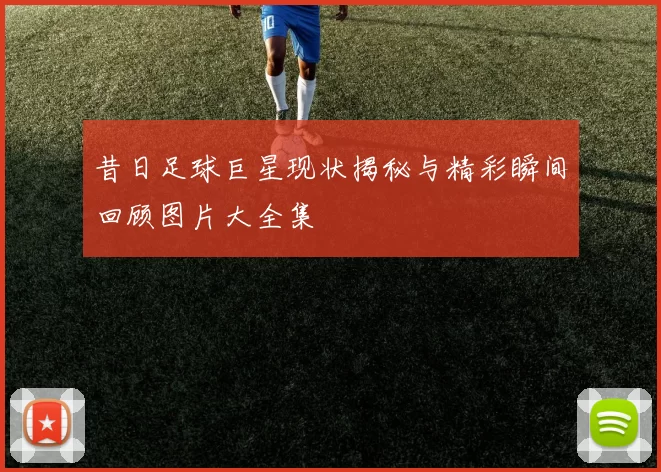 昔日足球巨星现状揭秘与精彩瞬间回顾图片大全集