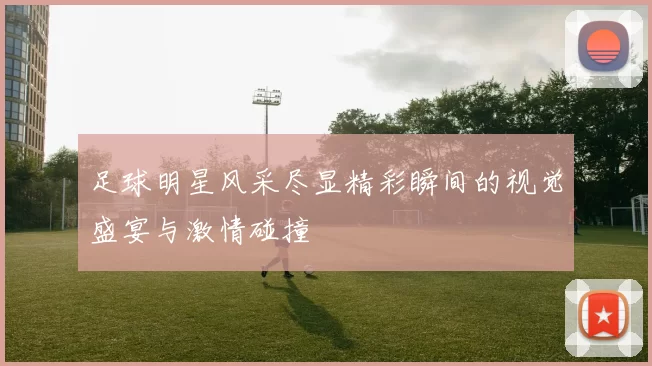 足球明星风采尽显精彩瞬间的视觉盛宴与激情碰撞