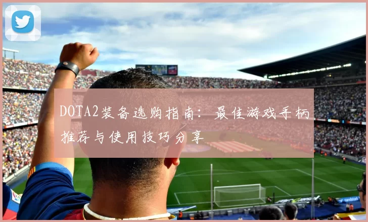 DOTA2装备选购指南：最佳游戏手柄推荐与使用技巧分享