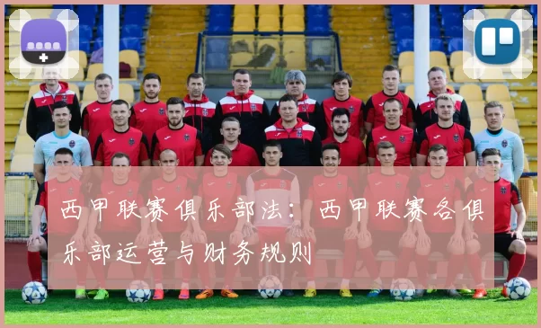 西甲联赛俱乐部法：西甲联赛各俱乐部运营与财务规则