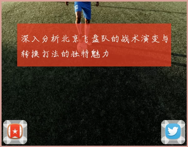 深入分析北京飞盘队的战术演变与转换打法的独特魅力