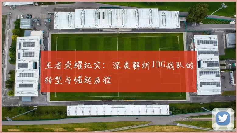王者荣耀纪实：深度解析JDG战队的转型与崛起历程