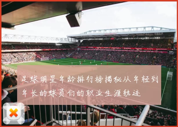足球明星年龄排行榜揭秘从年轻到年长的球员们的职业生涯轨迹
