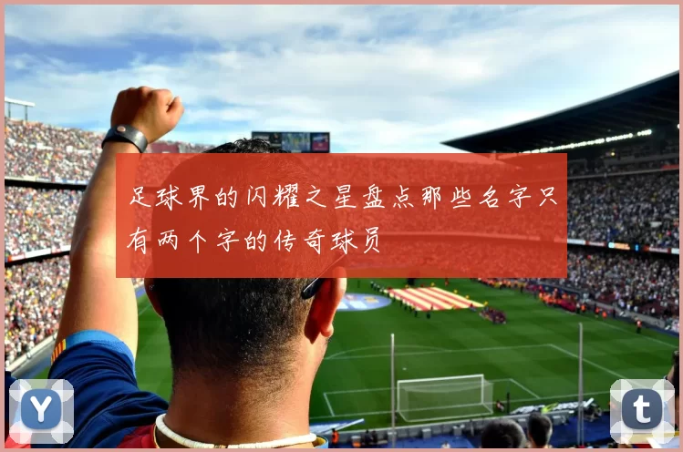 足球界的闪耀之星盘点那些名字只有两个字的传奇球员