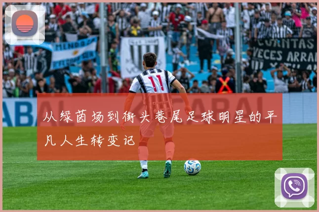 从绿茵场到街头巷尾足球明星的平凡人生转变记