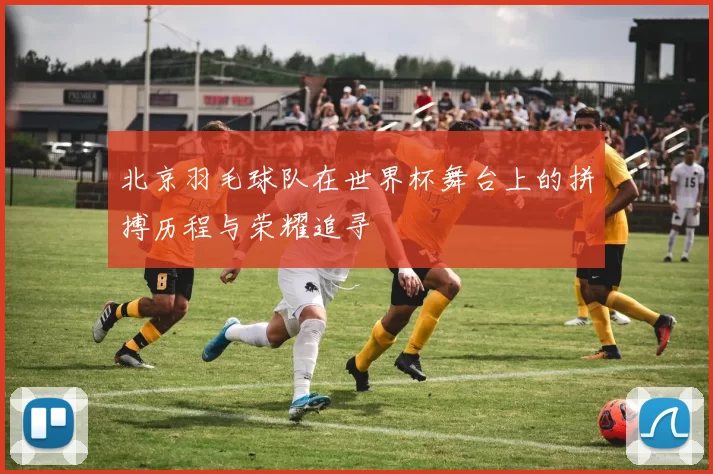 北京羽毛球队在世界杯舞台上的拼搏历程与荣耀追寻
