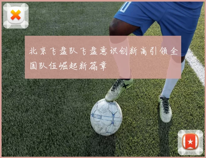 北京飞盘队飞盘意识创新高引领全国队伍崛起新篇章