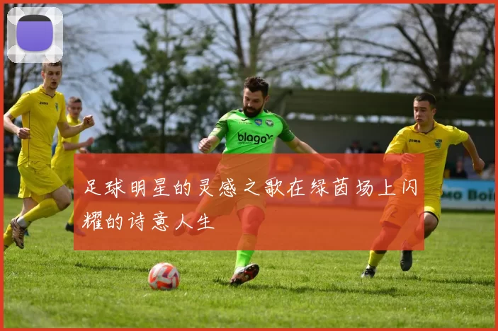 足球明星的灵感之歌在绿茵场上闪耀的诗意人生
