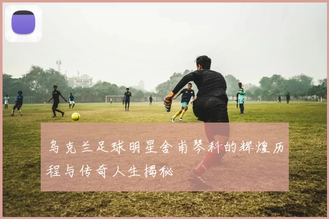 乌克兰足球明星舍甫琴科的辉煌历程与传奇人生揭秘